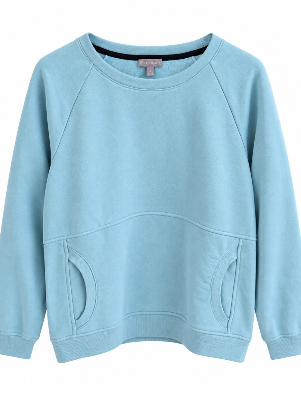 Talbots Light Blue Women’s Crewneck Sweatshirt Medium